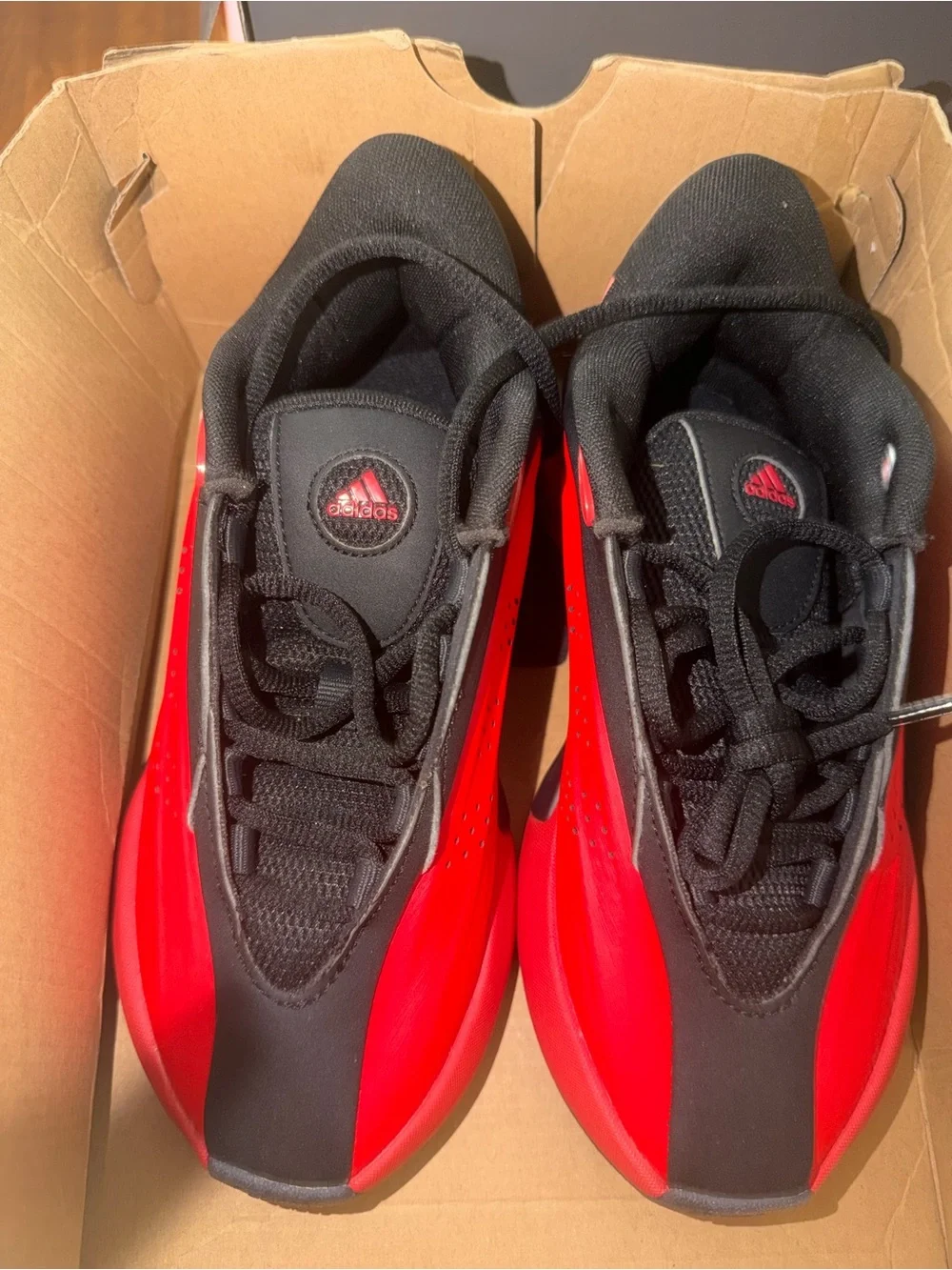 adidas bold red